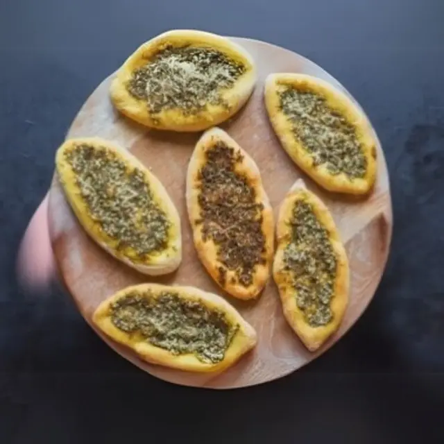 Zaatar and Cheese Pies